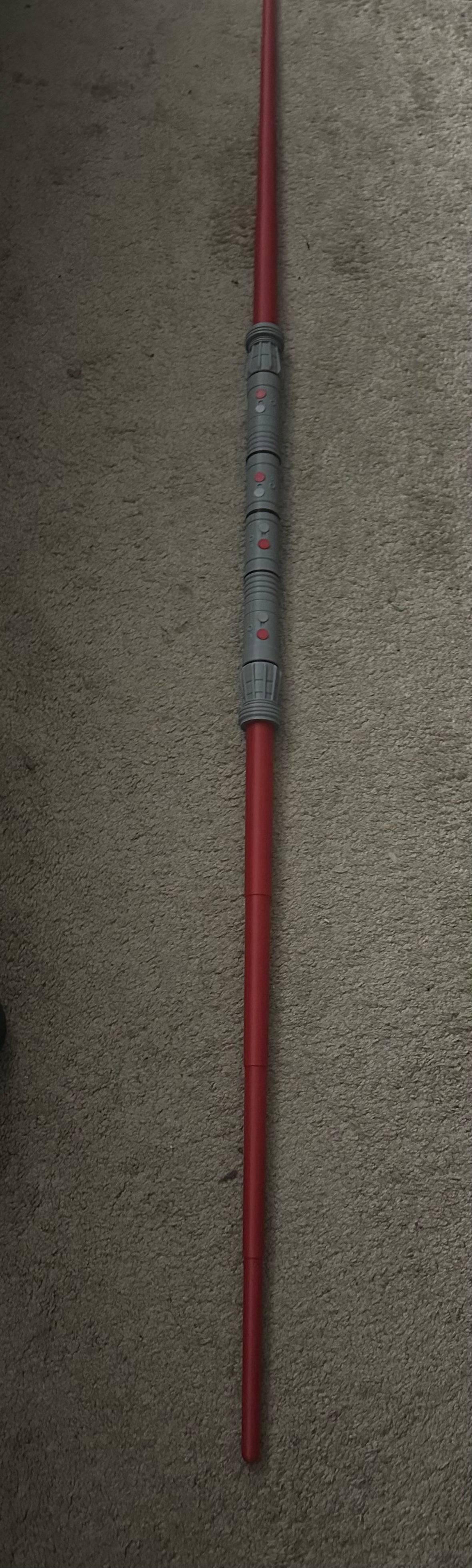 3d printed Darth maul lightsaber