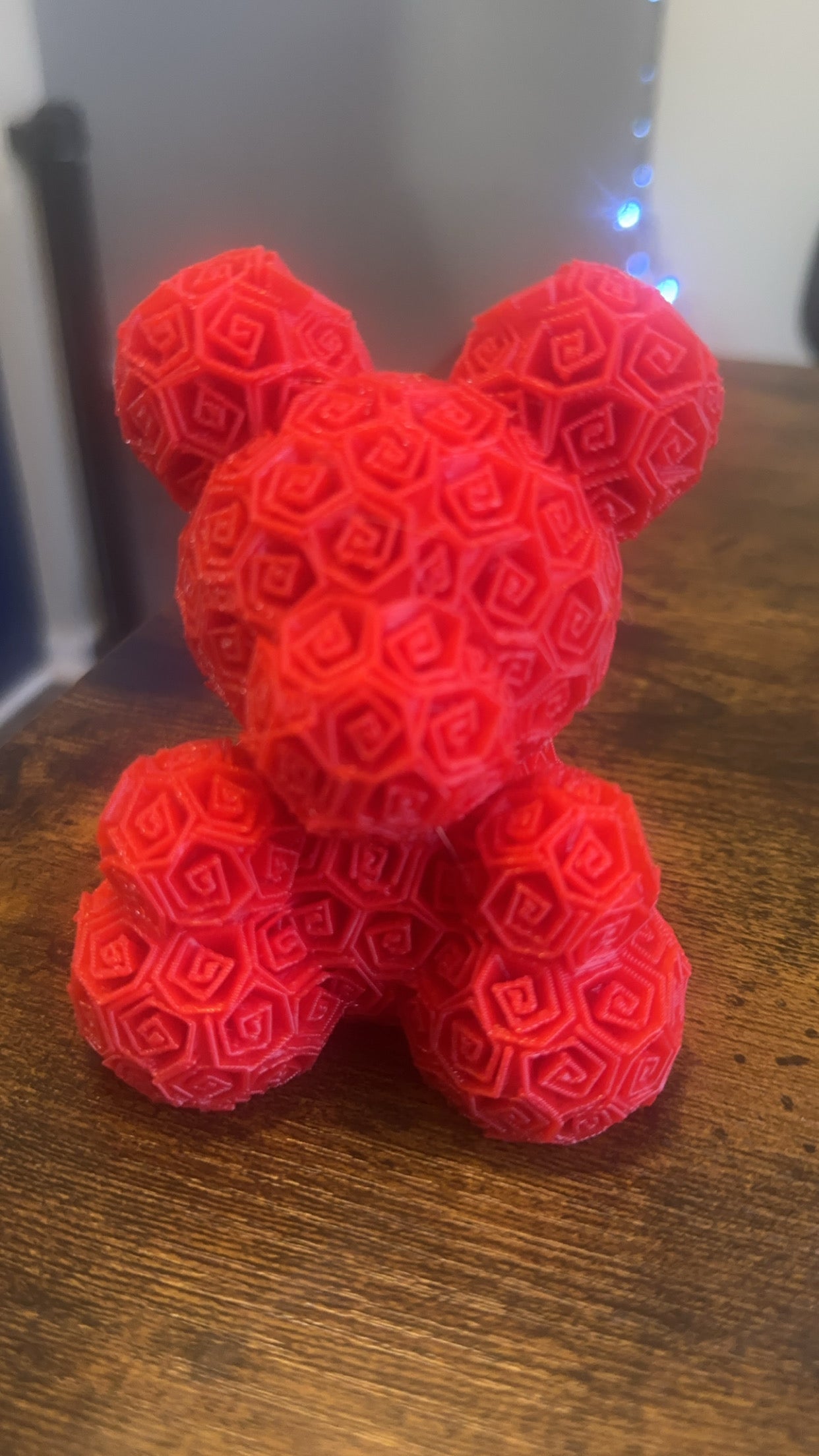 3d printed rose bear