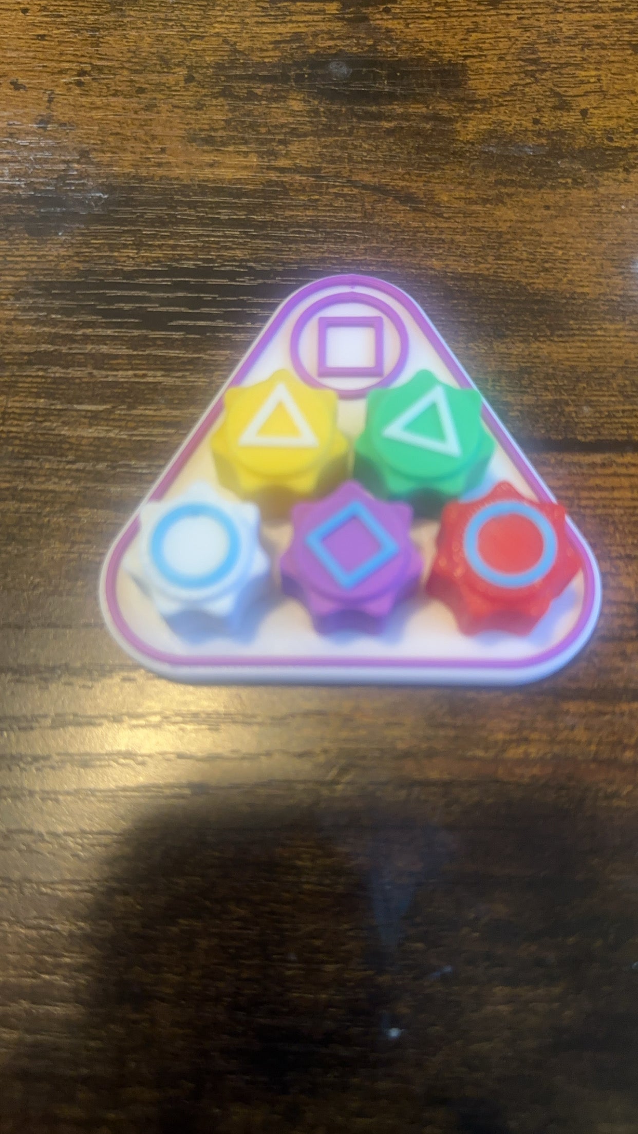 3d printed gonggi game