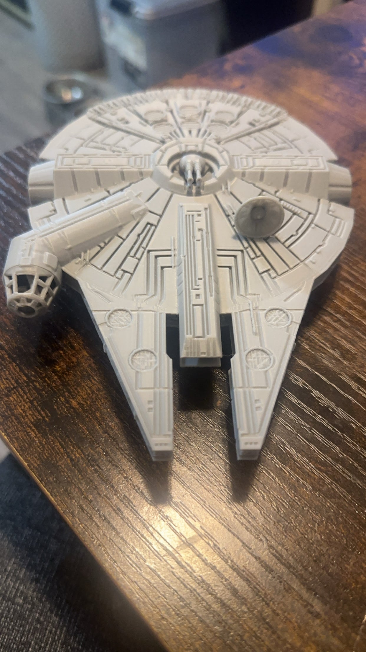 3d printed millennium falcon