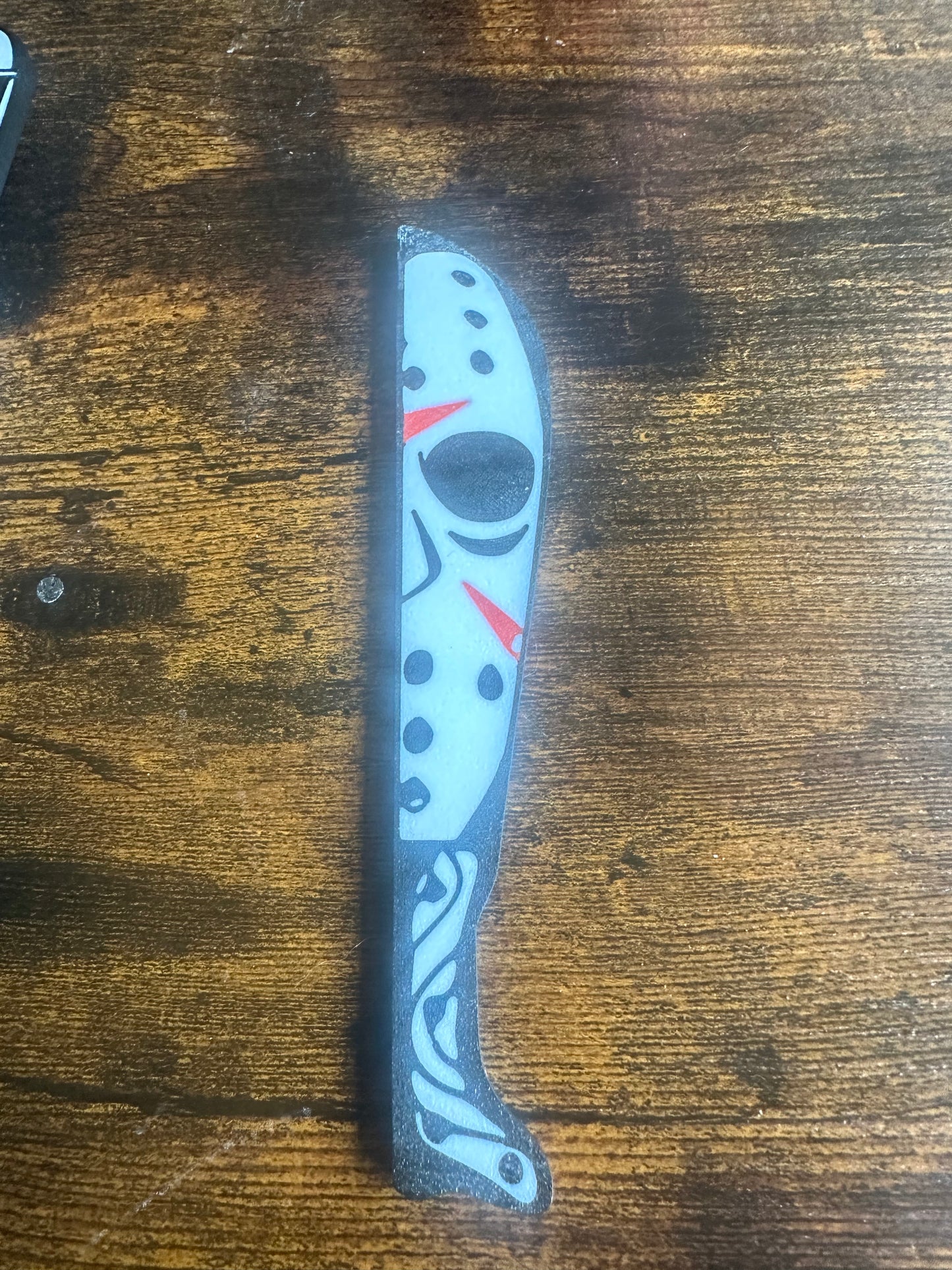 3d printed Jason Voorhees knife 