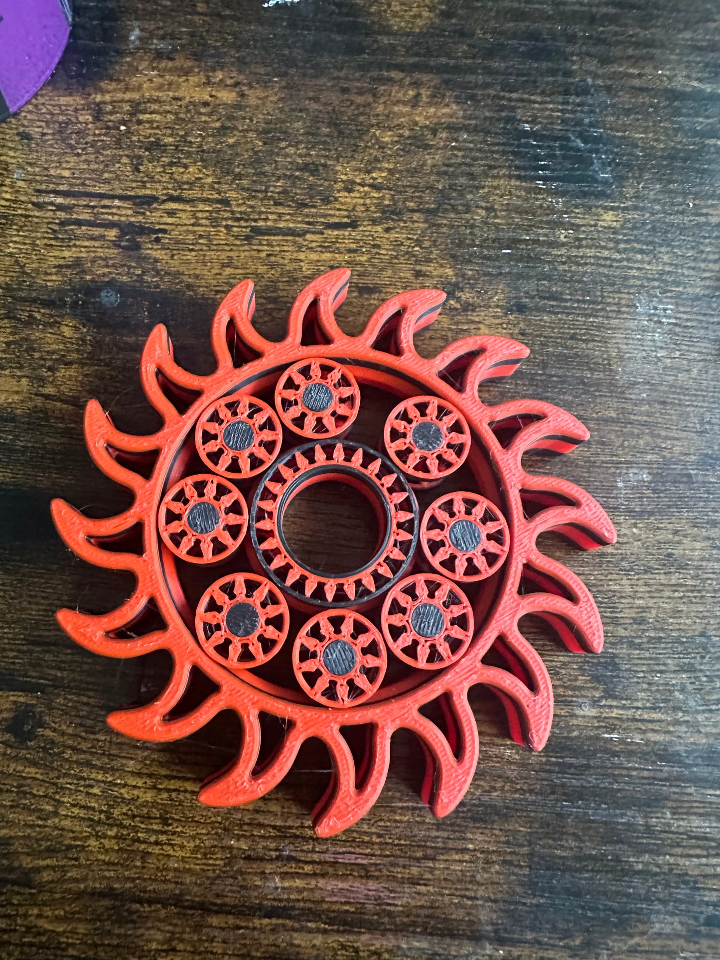 3d printed fidget spinner