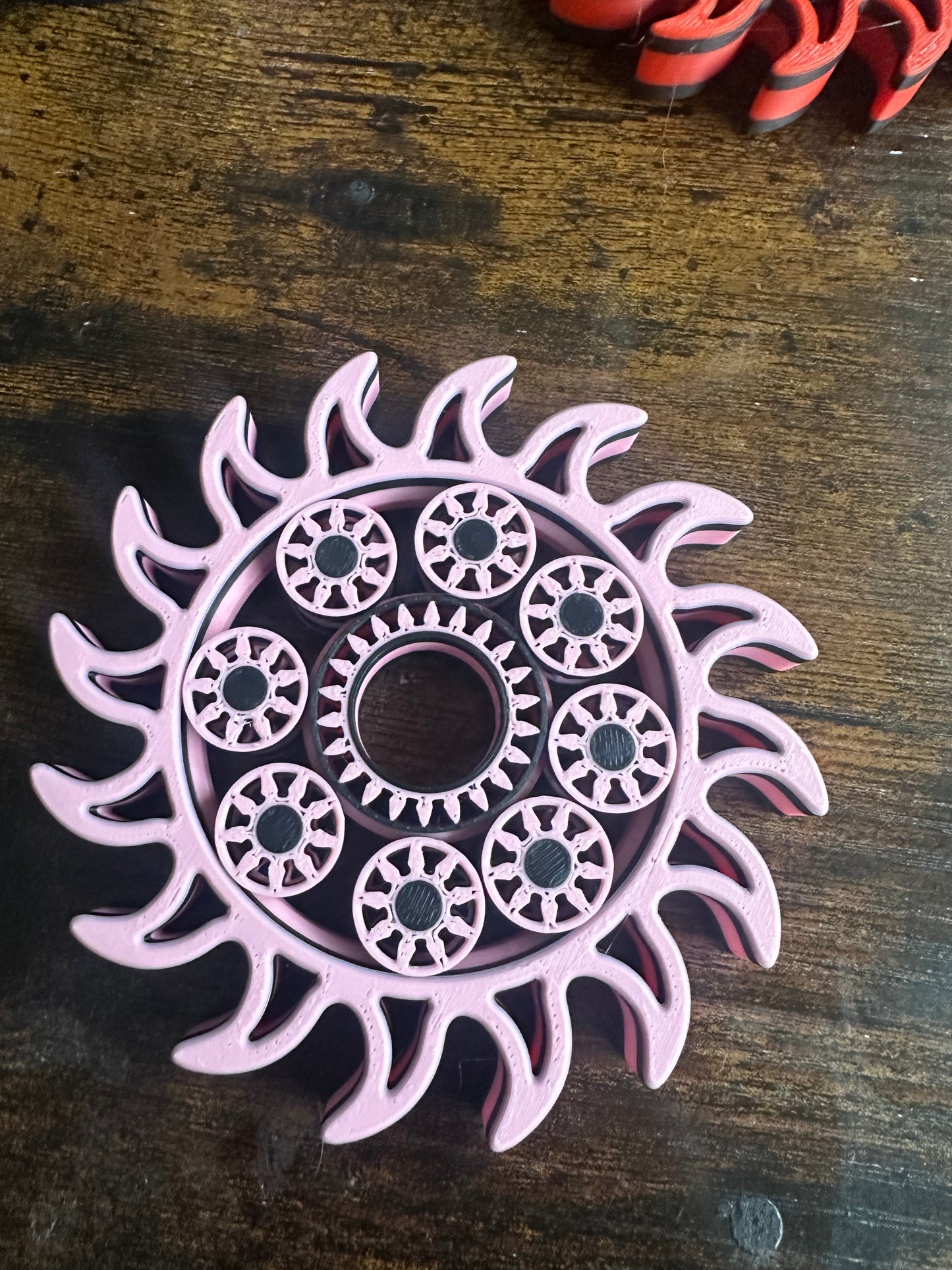 3d printed fidget spinner