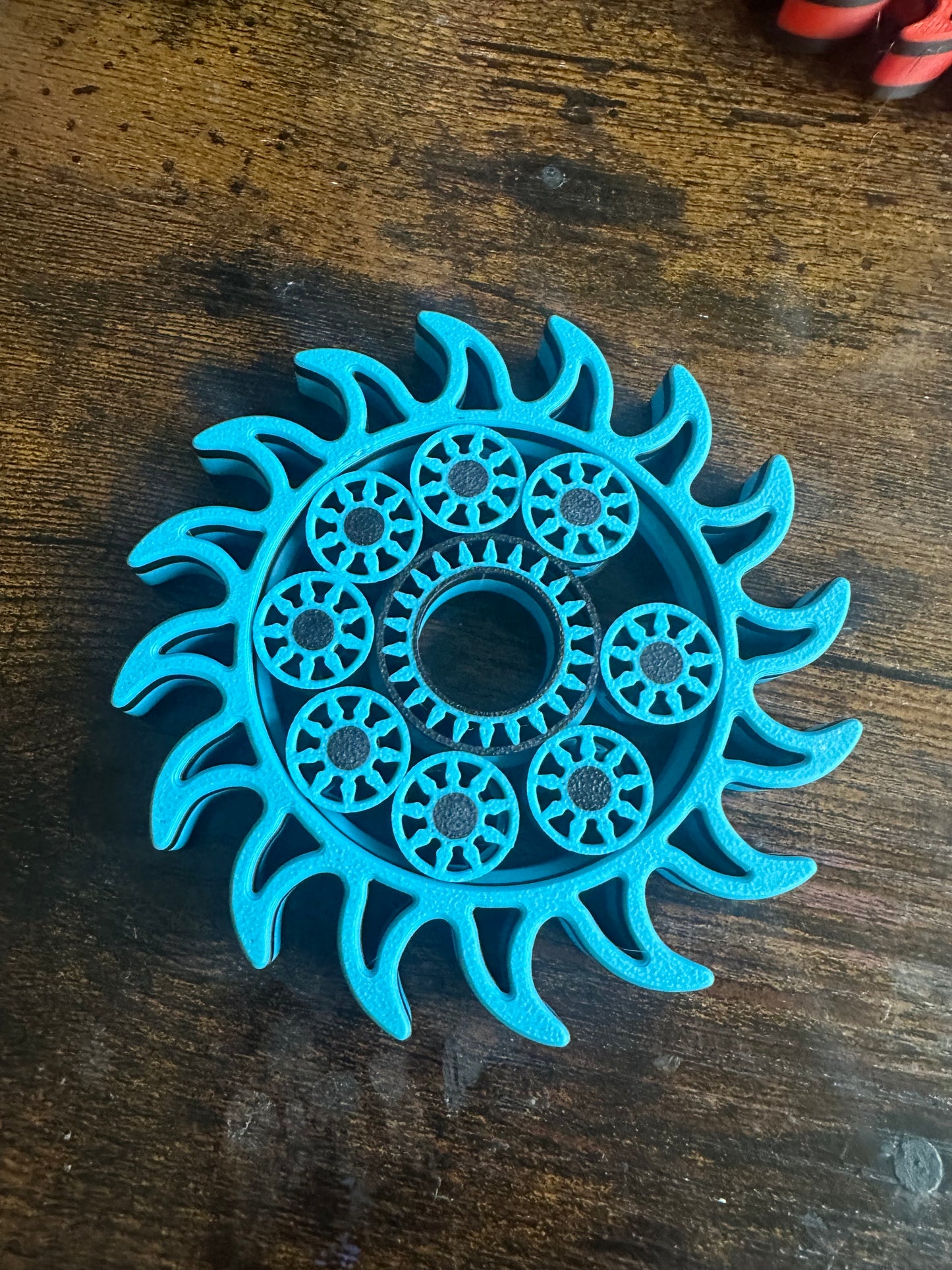 3d printed fidget spinner