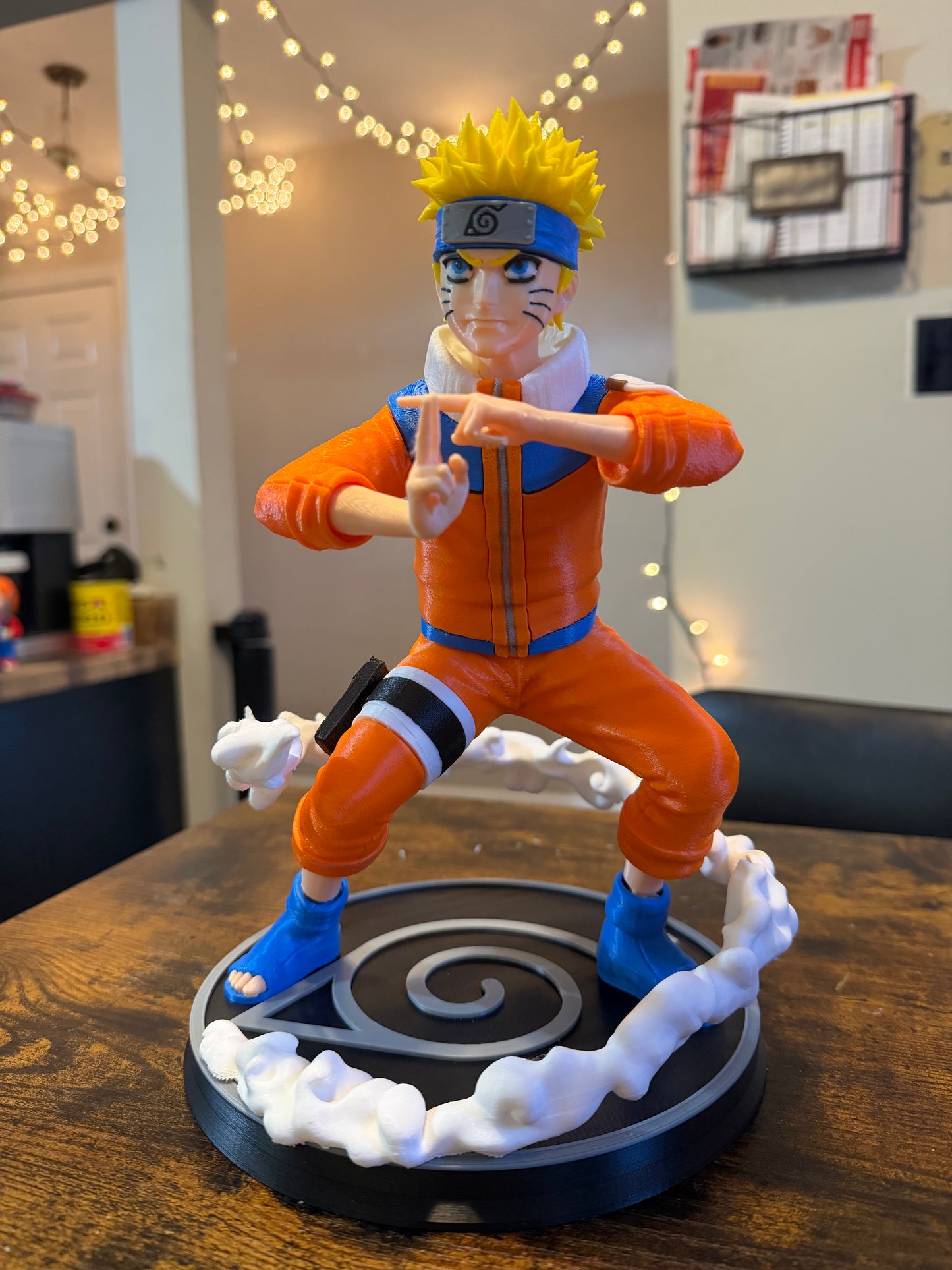 3d printed Naruto