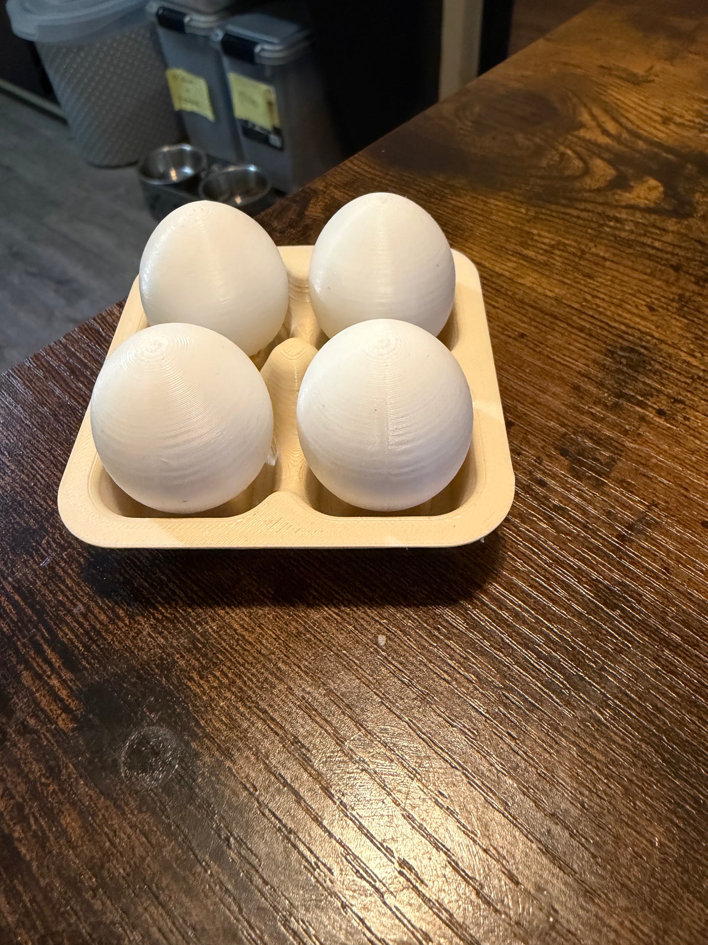 3d printed egg carton fidget clicker
