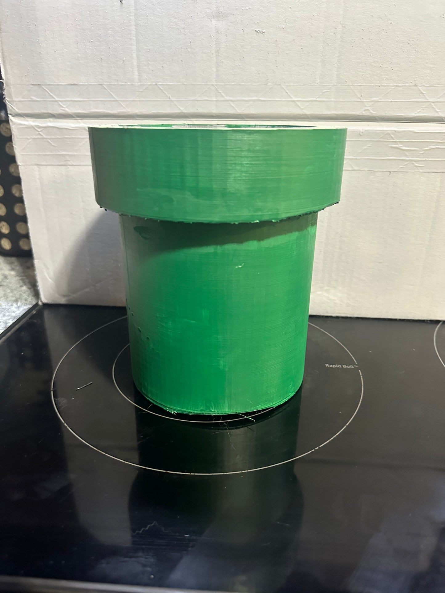3d printed warp pipe