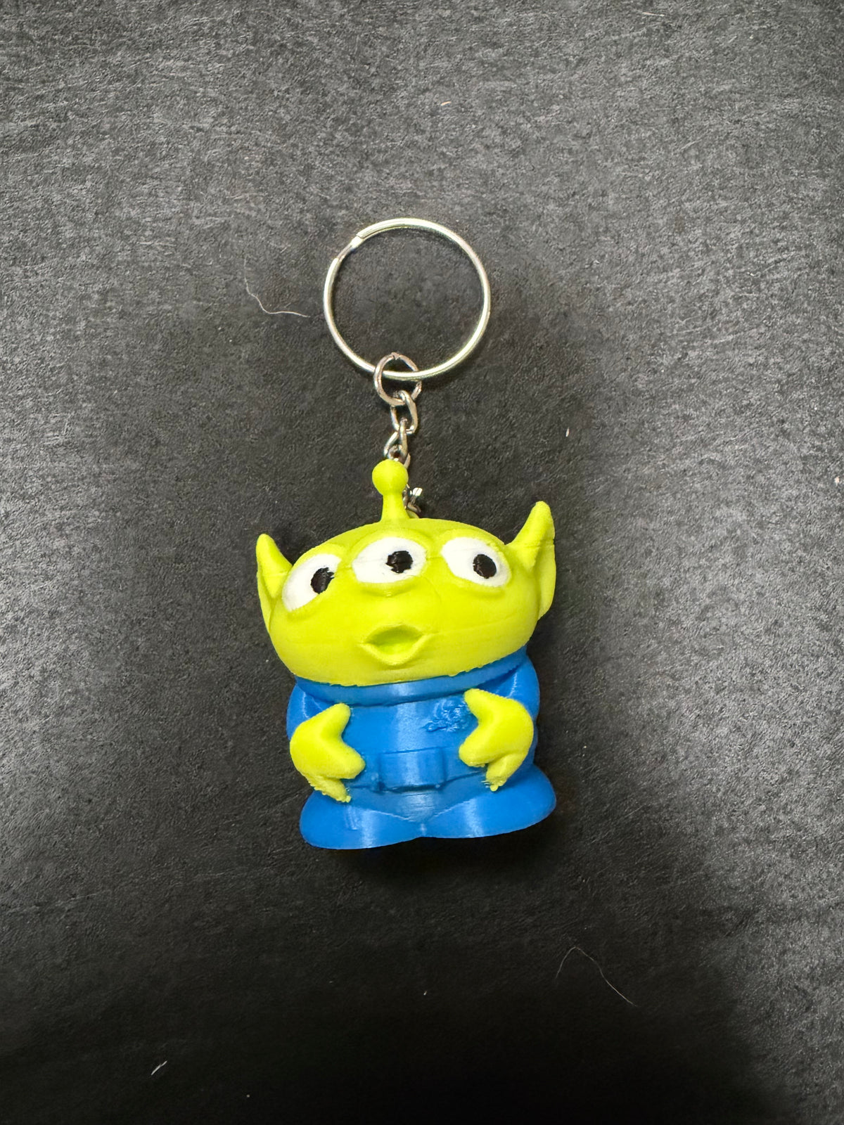 Alien keychain