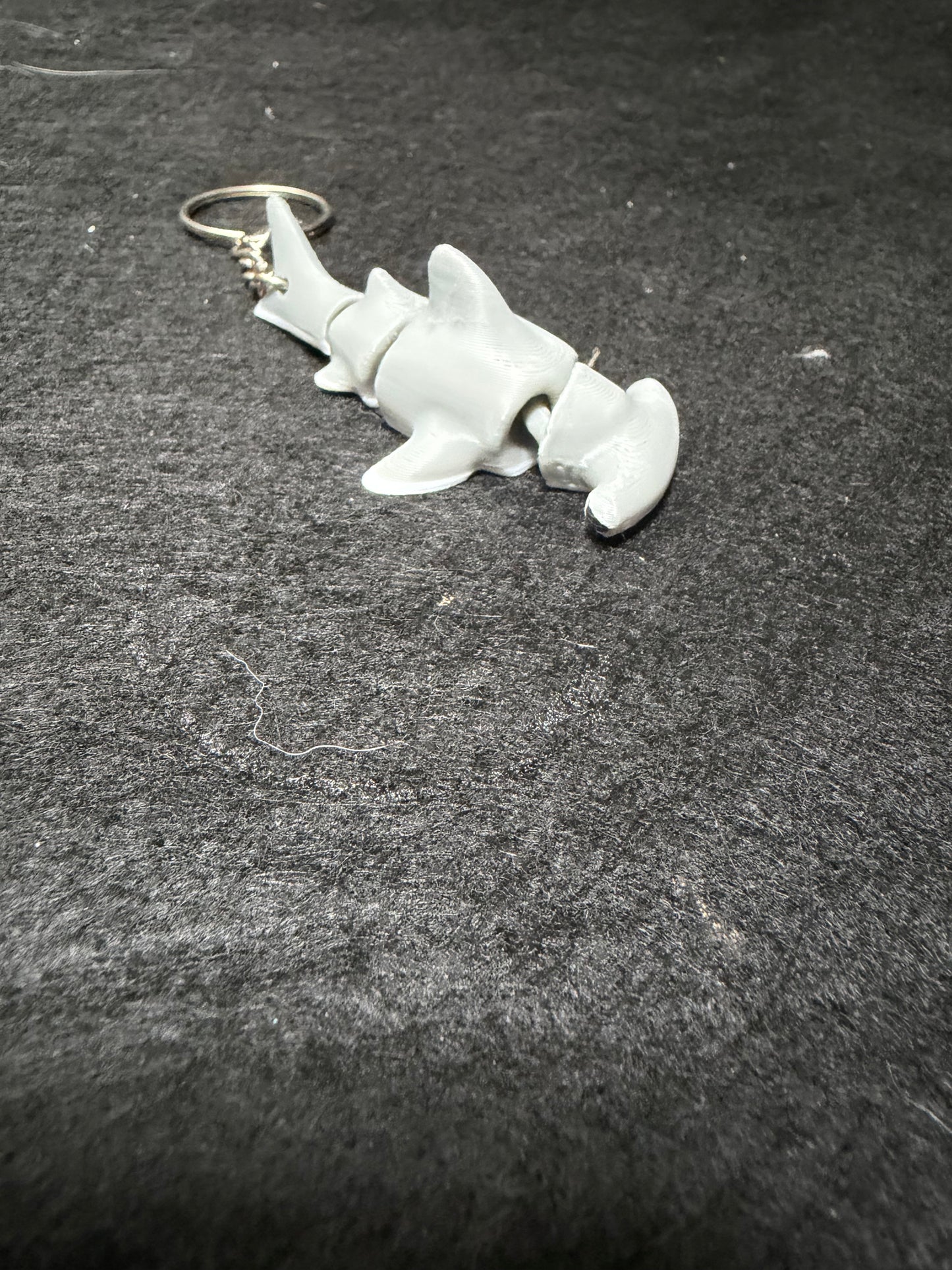Hammerhead keychain