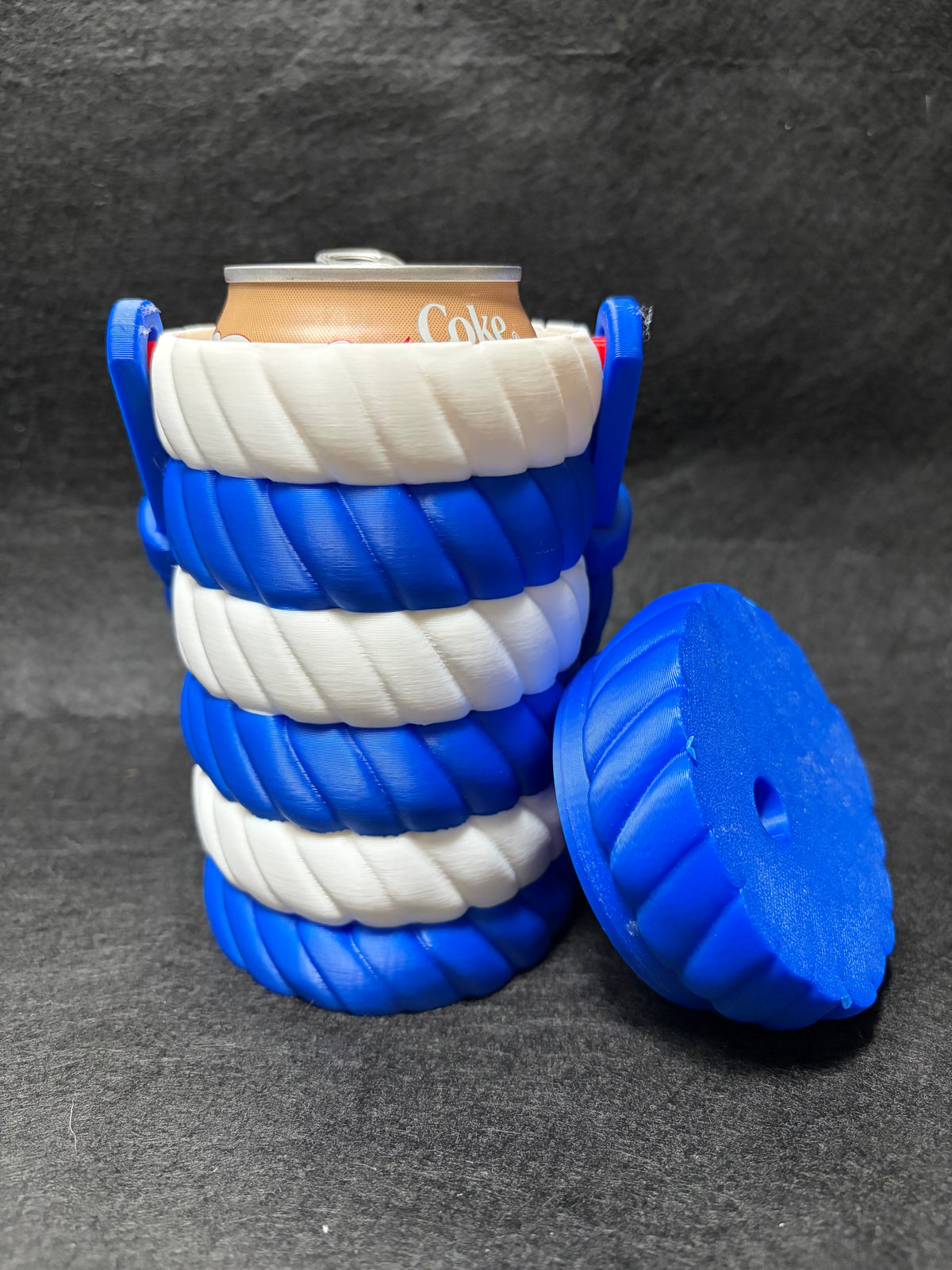 Nautical can holder