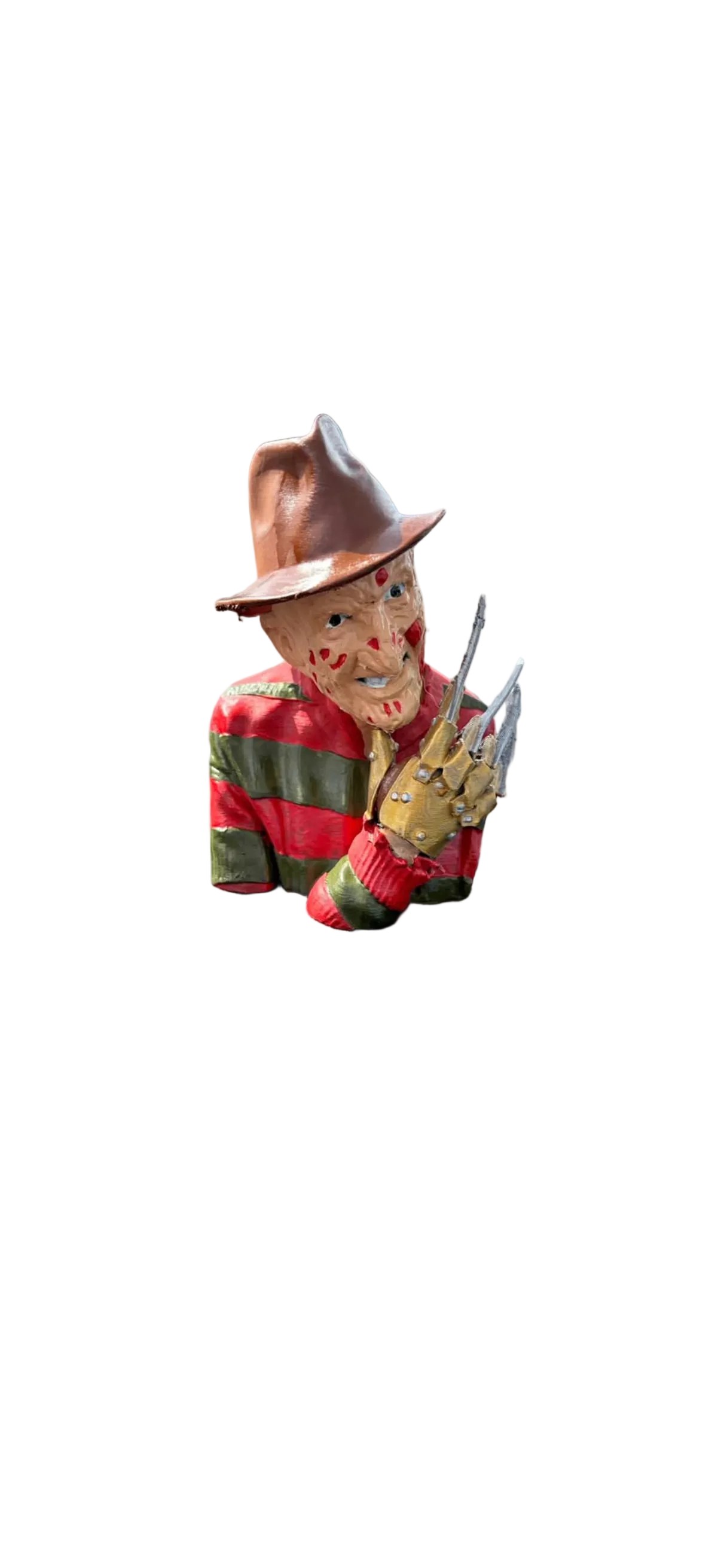 Freddy Krueger bust