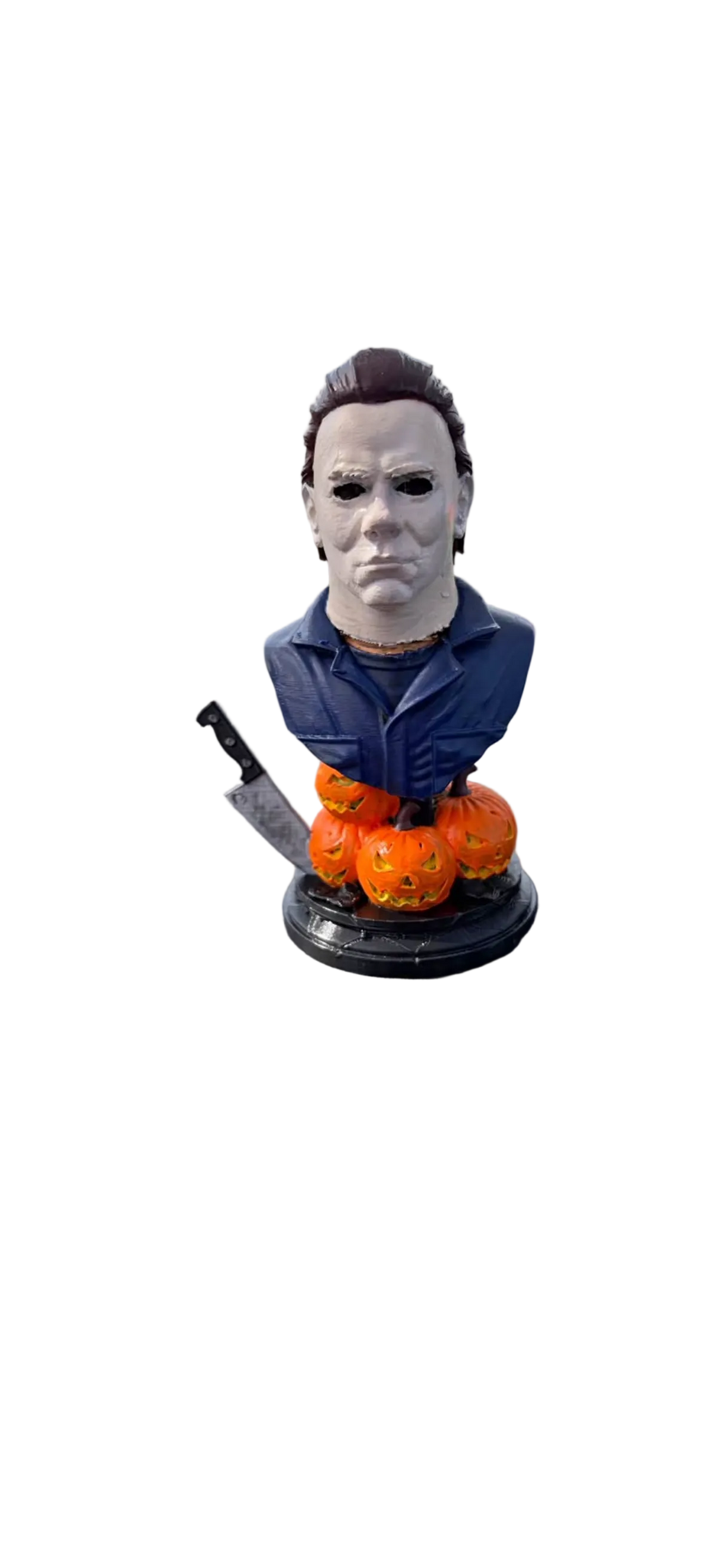 Michael Myers Pumpkin bust
