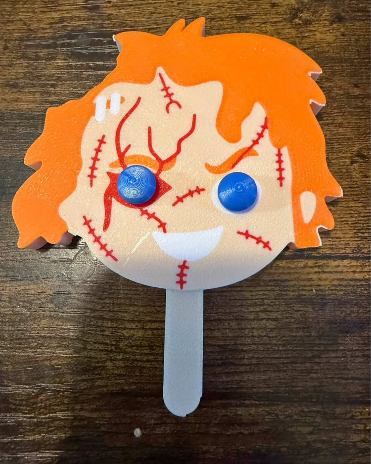 Chucky popsicle