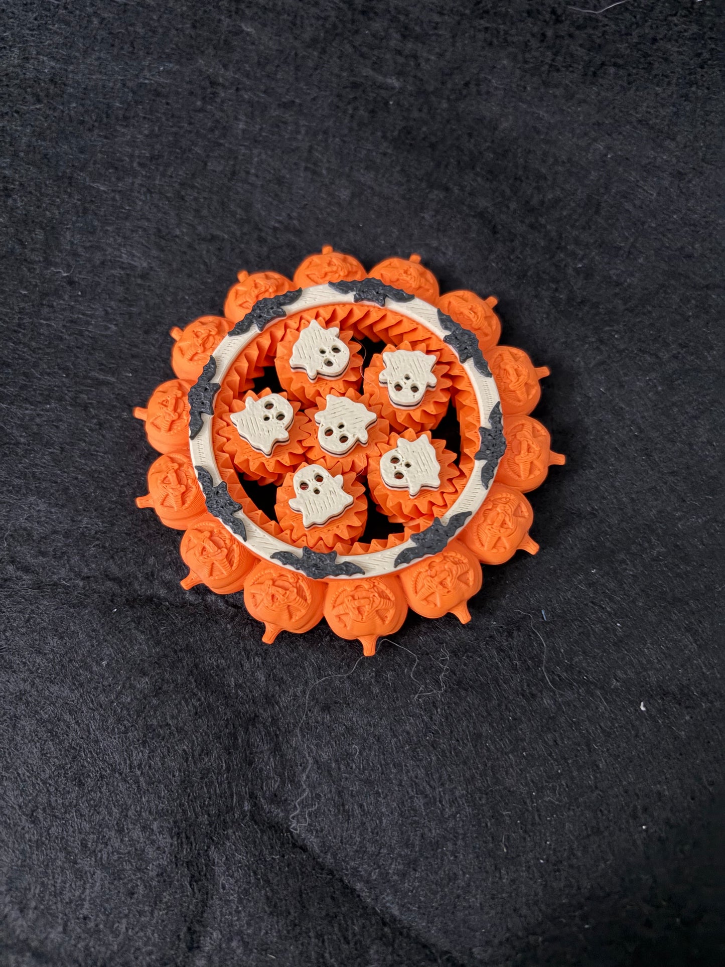 Halloween fidget spinner
