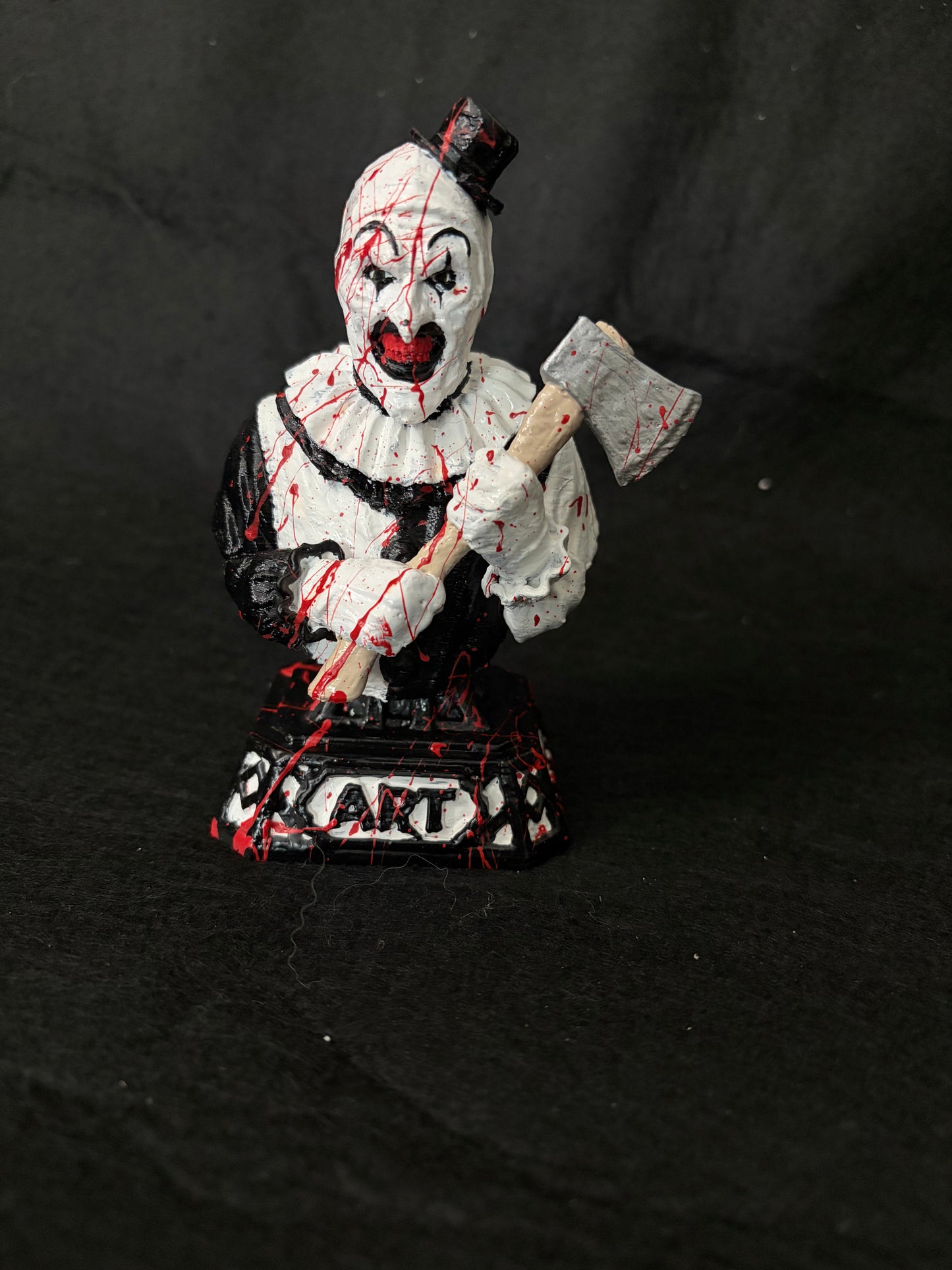 Art the clown bust