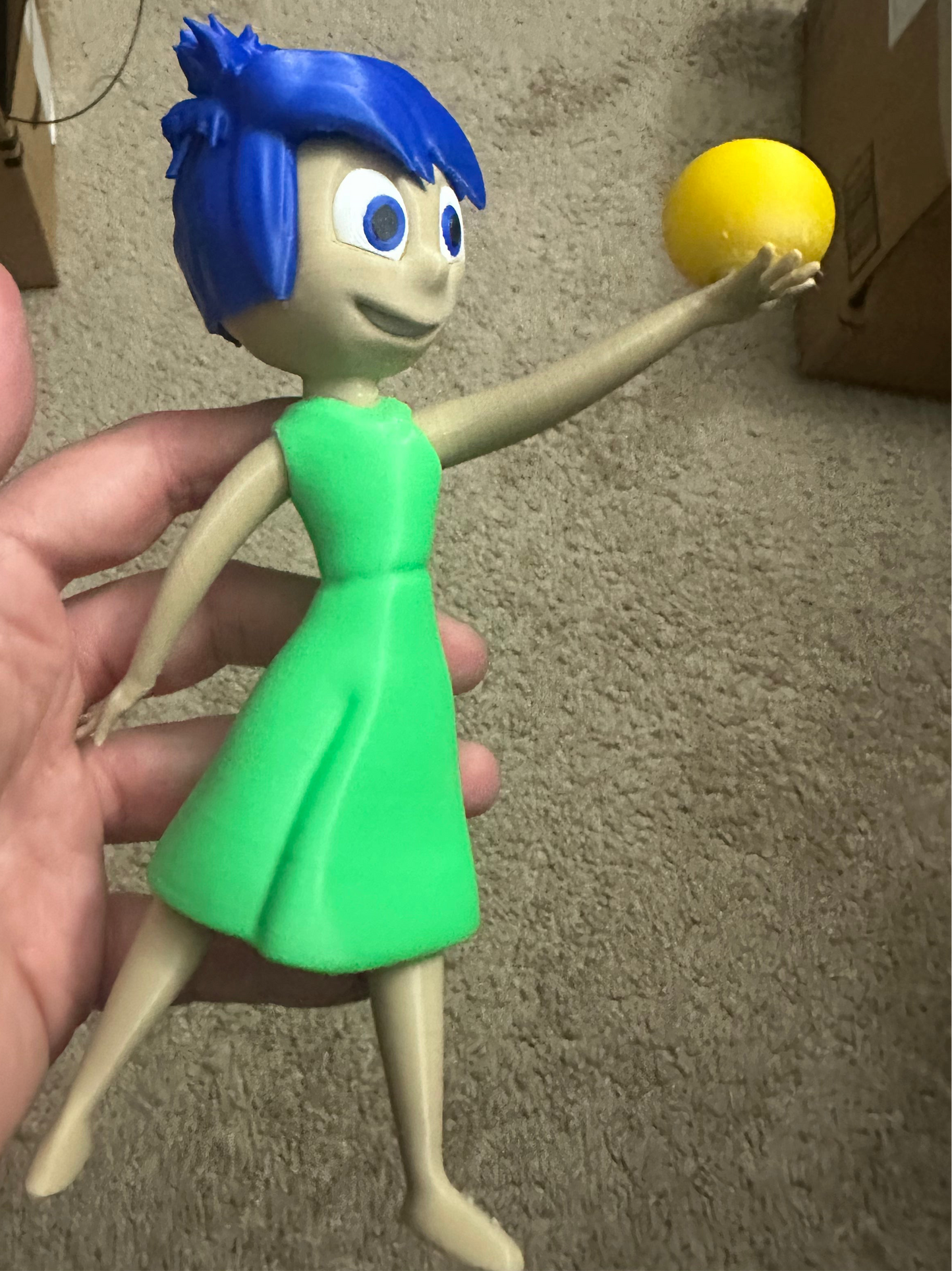 3d printed joy from inside out