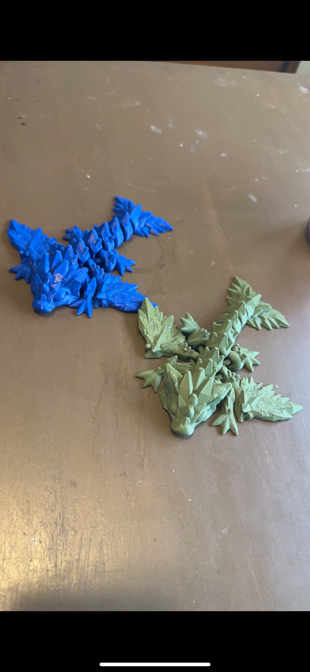 3d printed mini dragon