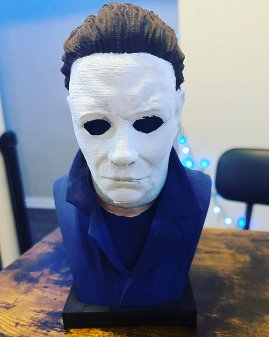 3d printed Michael Myers