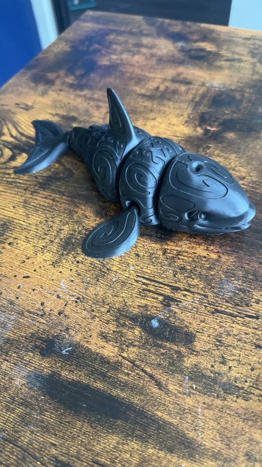 3d printed orca