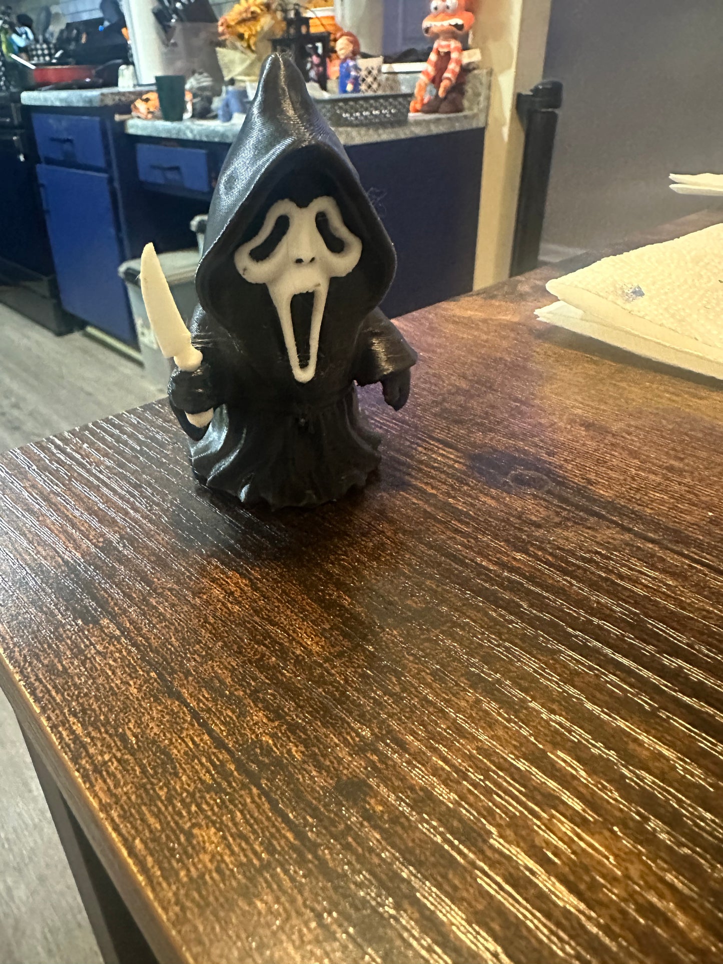 Ghostface gnome