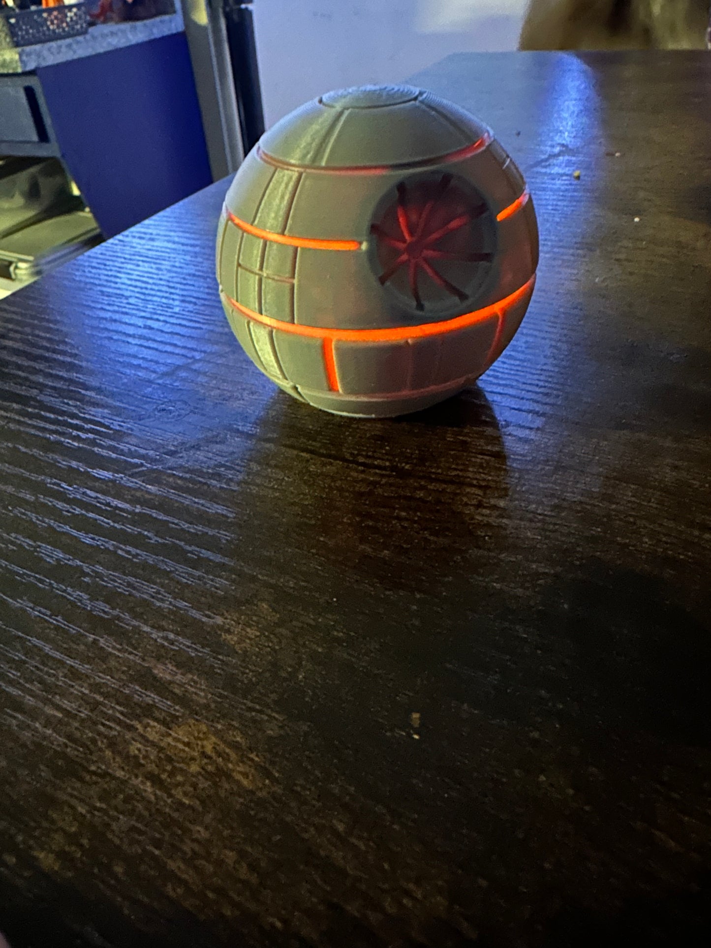 Death Star tealight