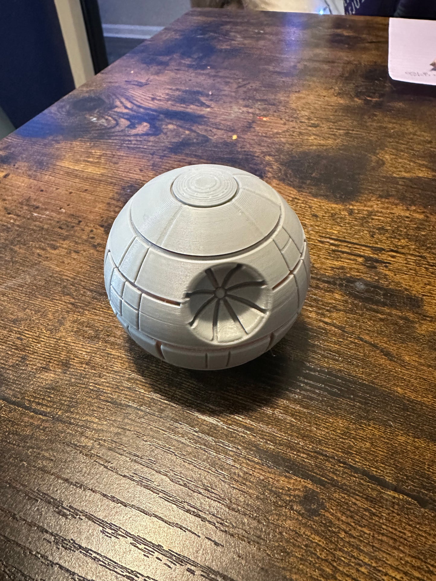 Death Star tealight