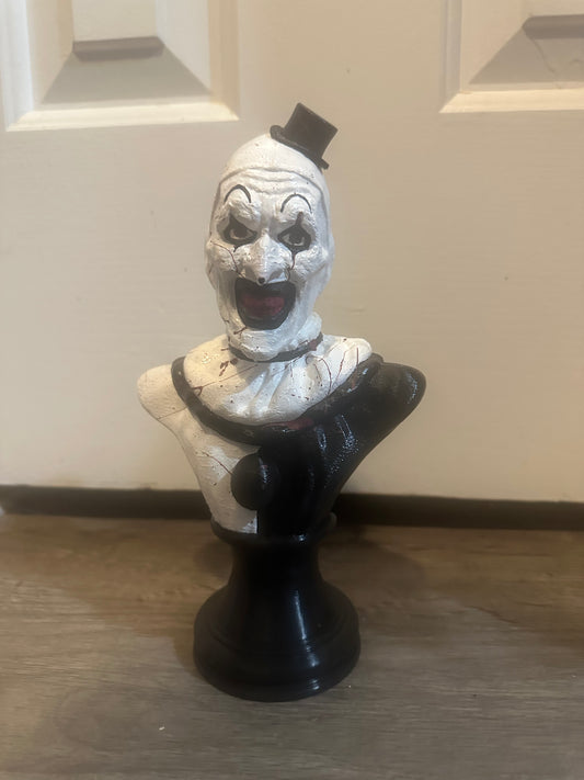 3d printed art the clown