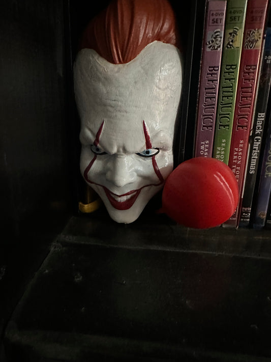 3d printed pennywise book nook