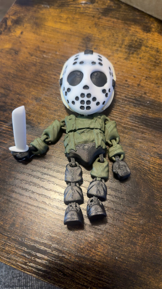 3d printed flexi Jason