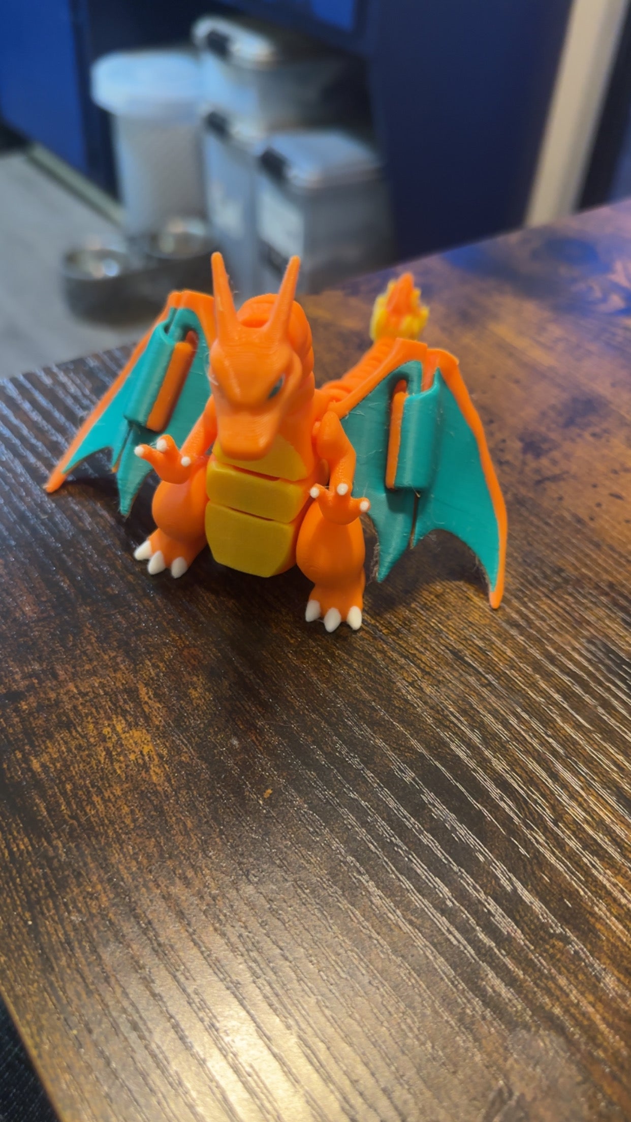 3d printed charzard