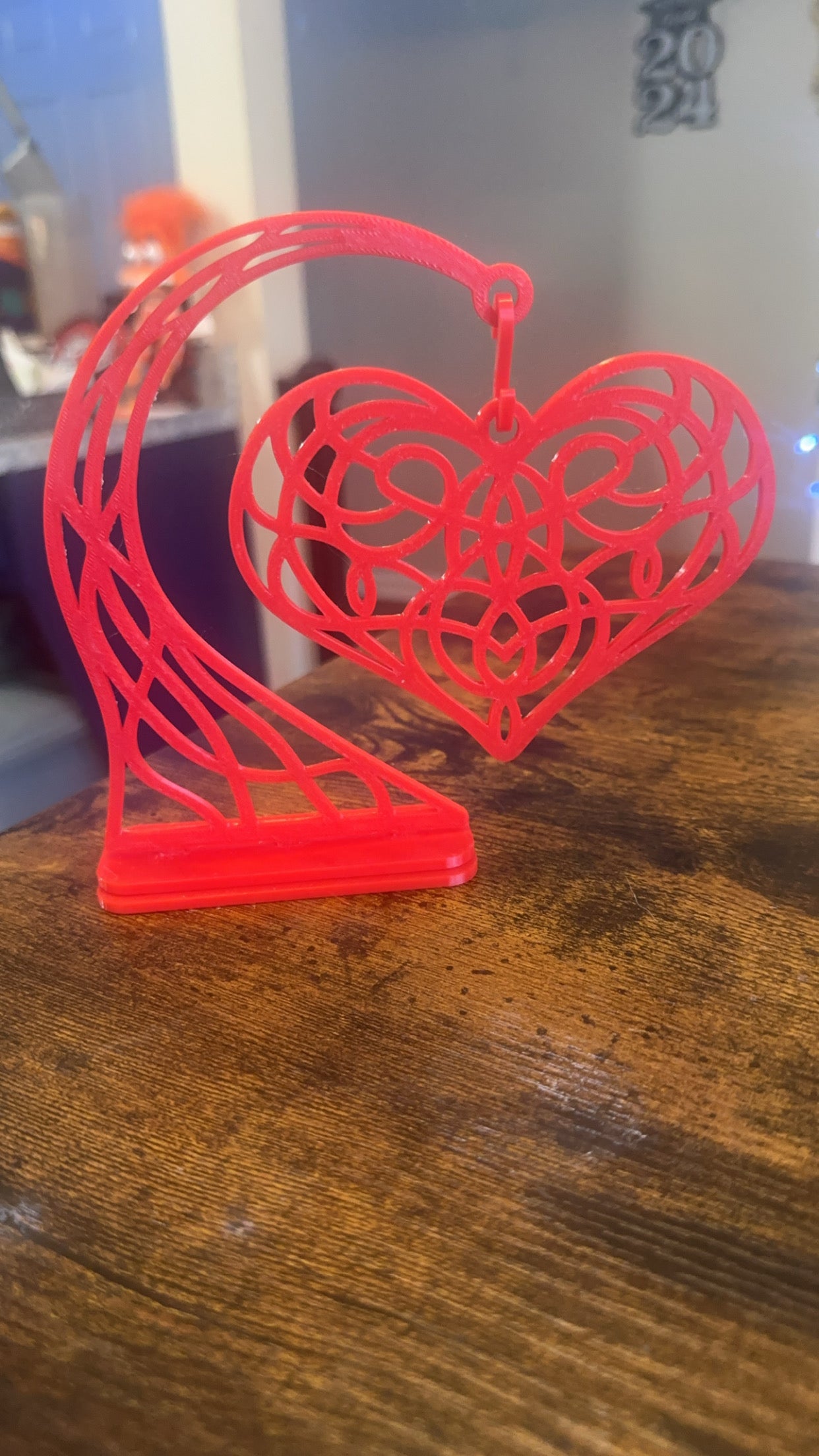 3d printed heart