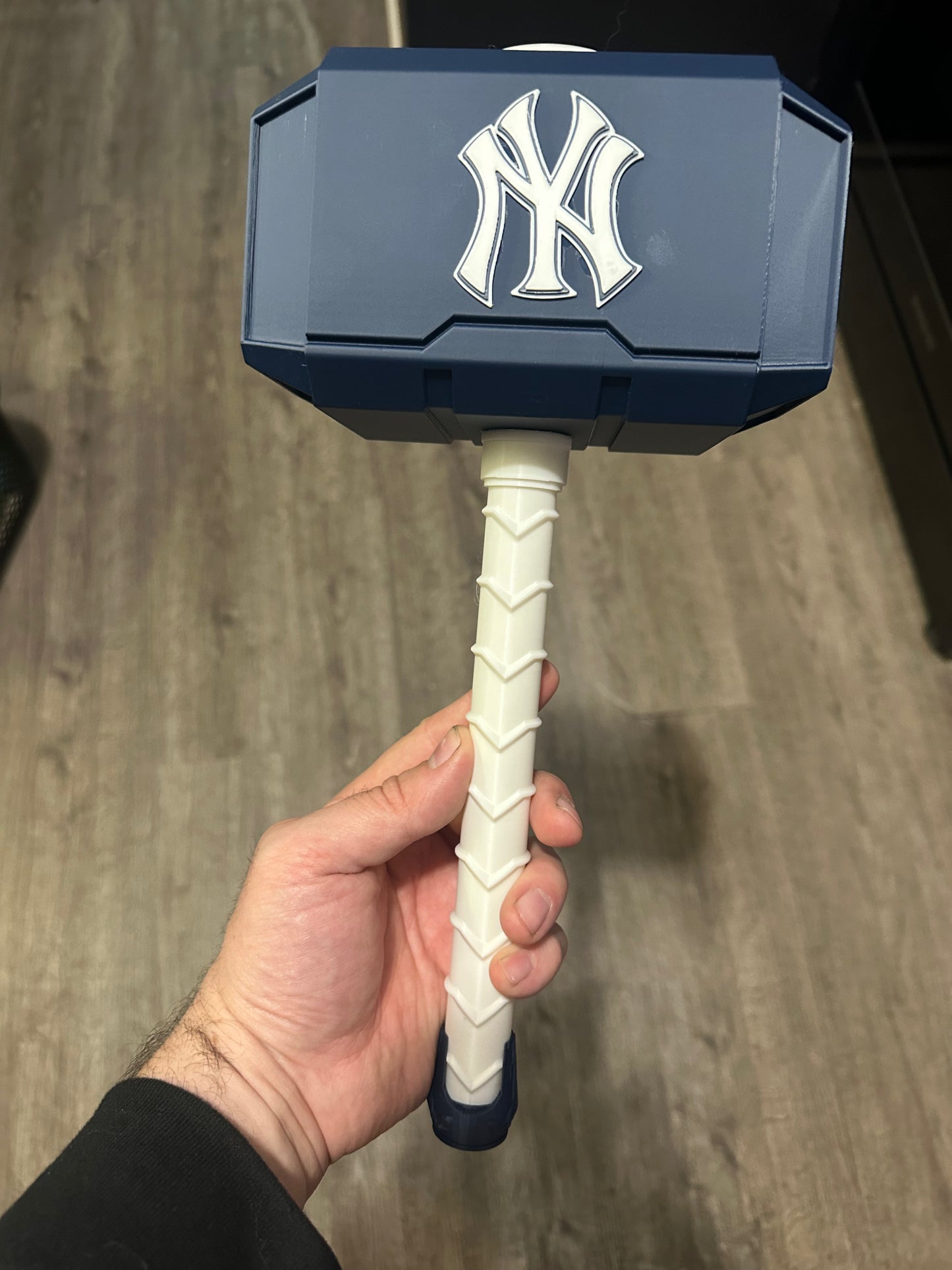 3d printed New York Yankees Thor hammer