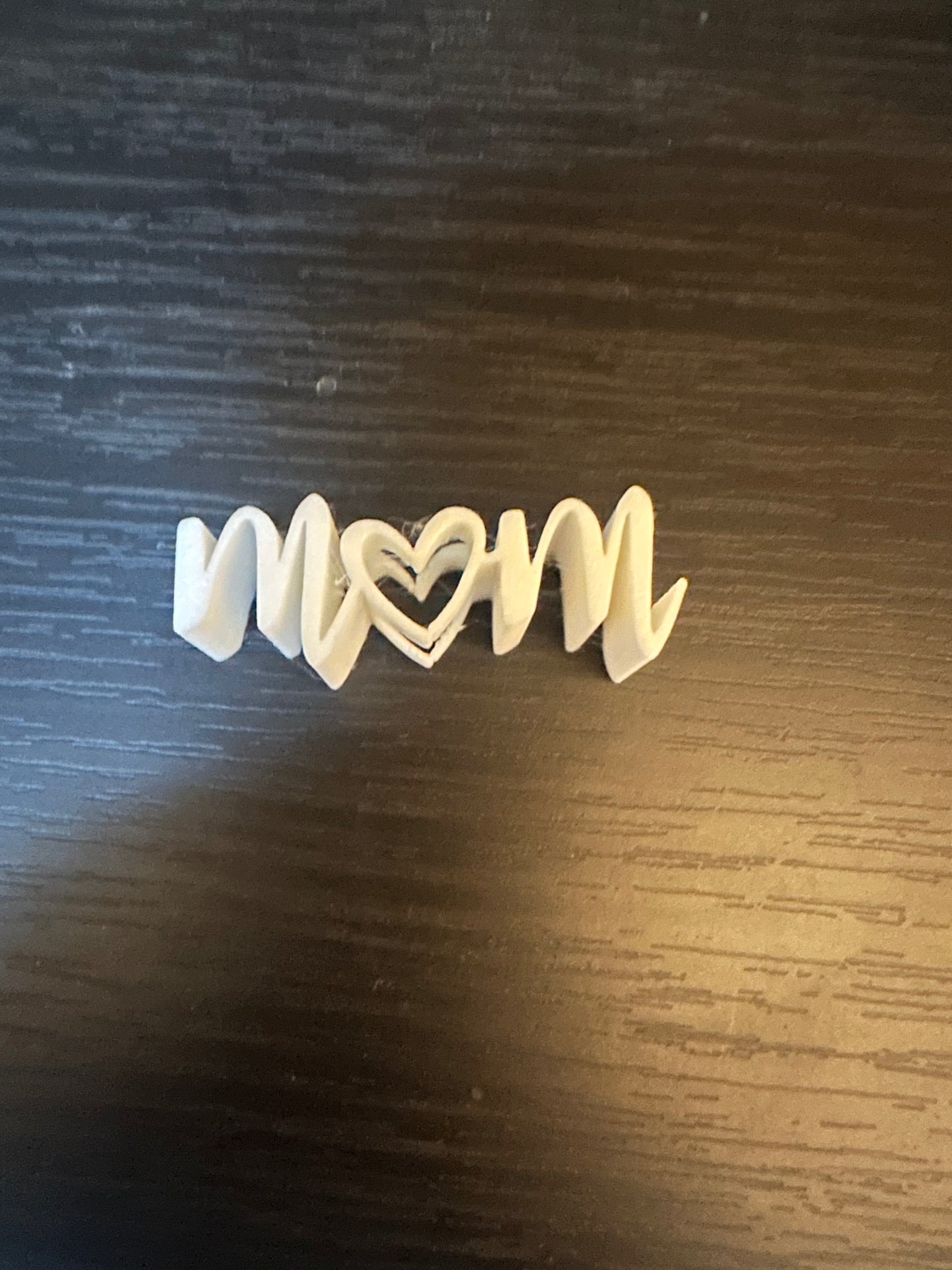 3d printed mom straw topper