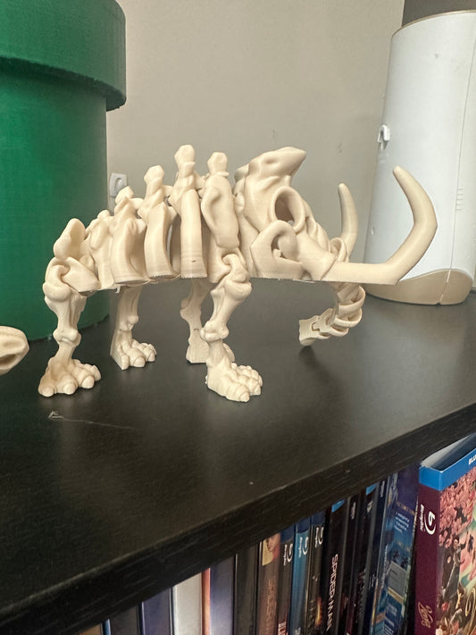 3d printed flexi mammoth