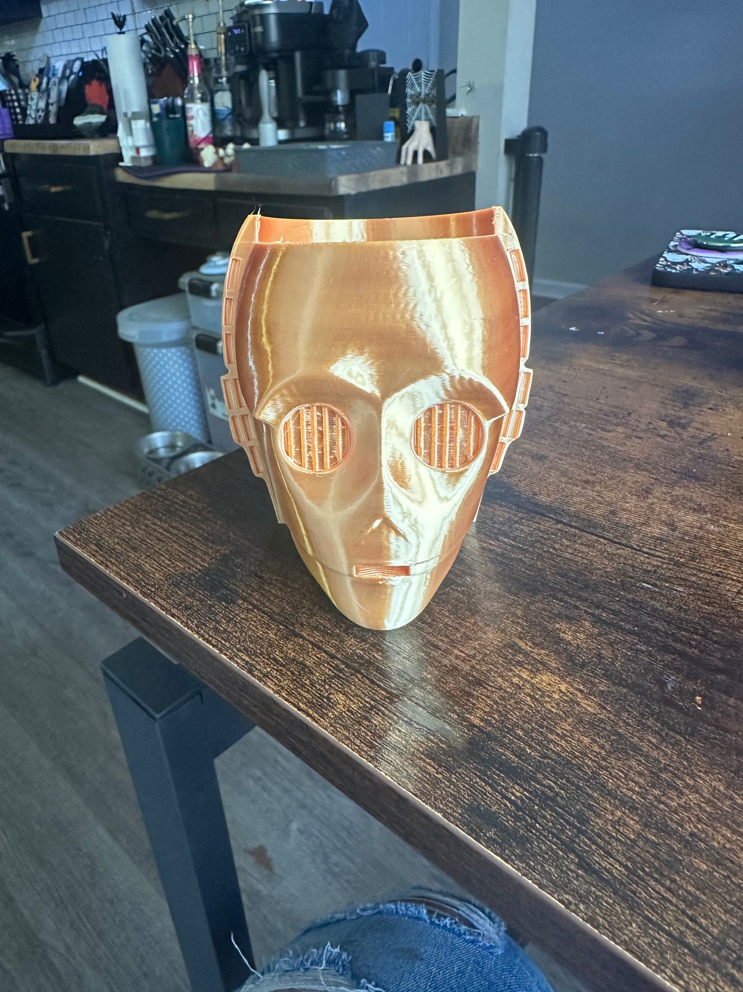 3d printed 3cpo pen holder