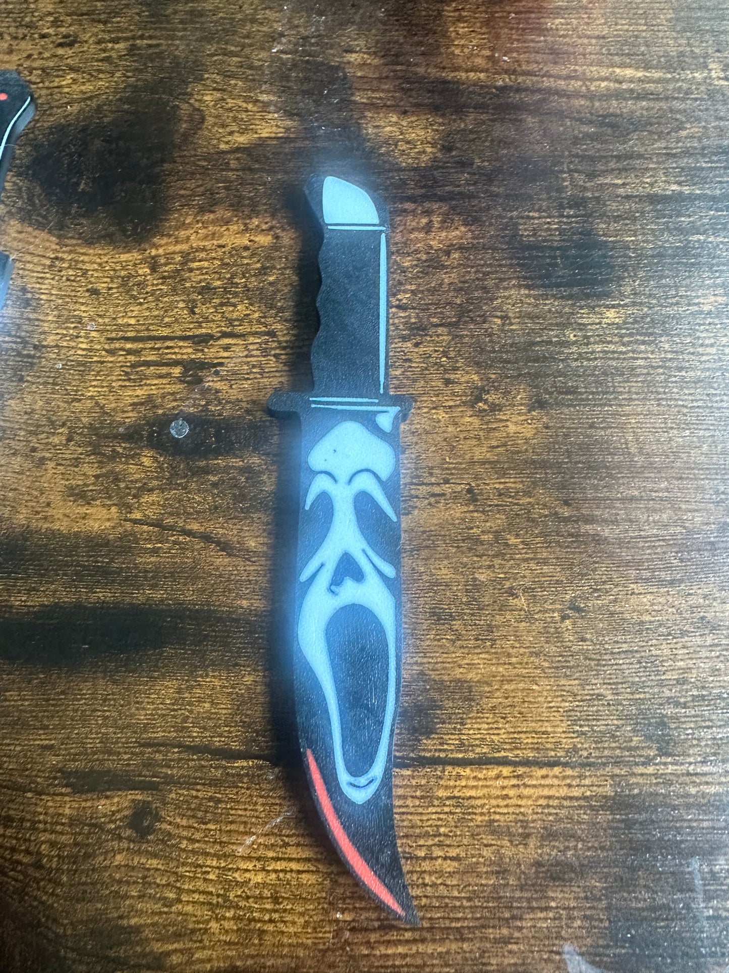 3d printed Ghostface knife