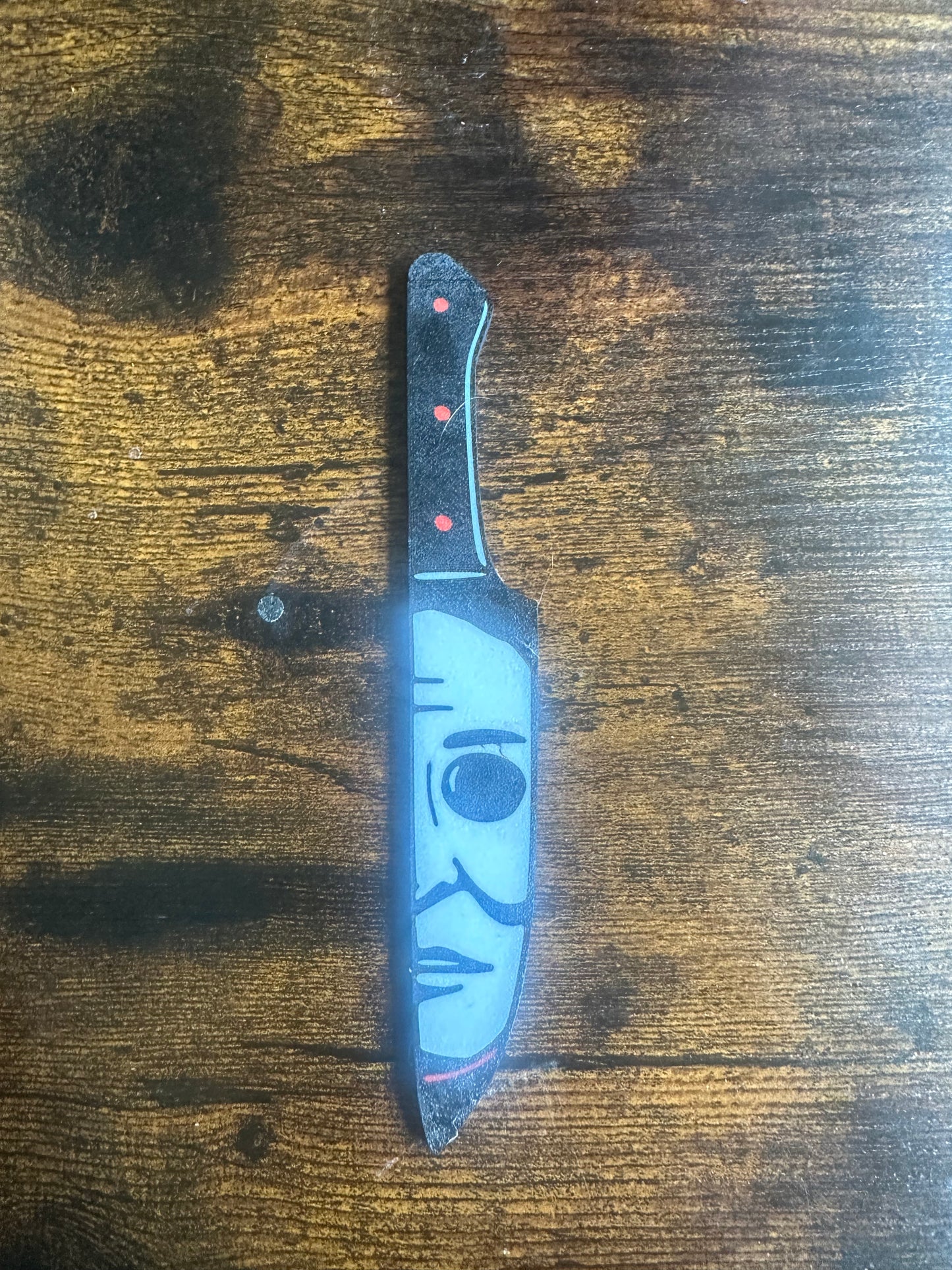 3d printed Michael Myers knife