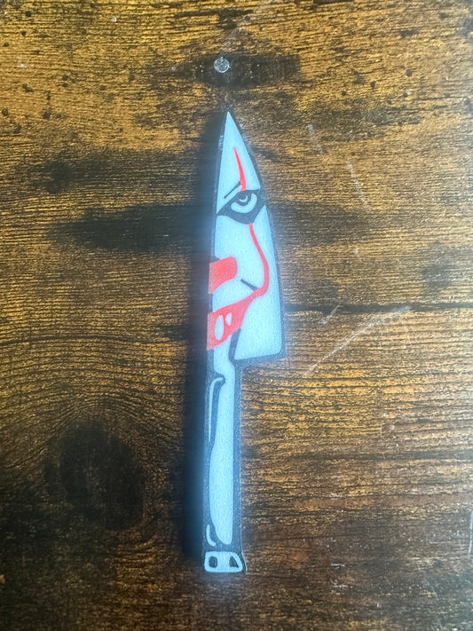 3d printed pennywise knife