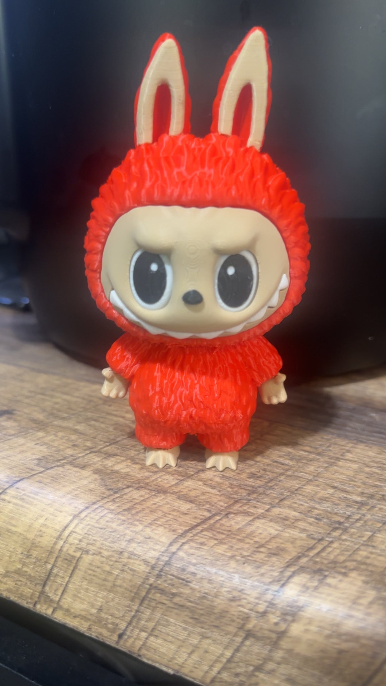 3d printed labubu