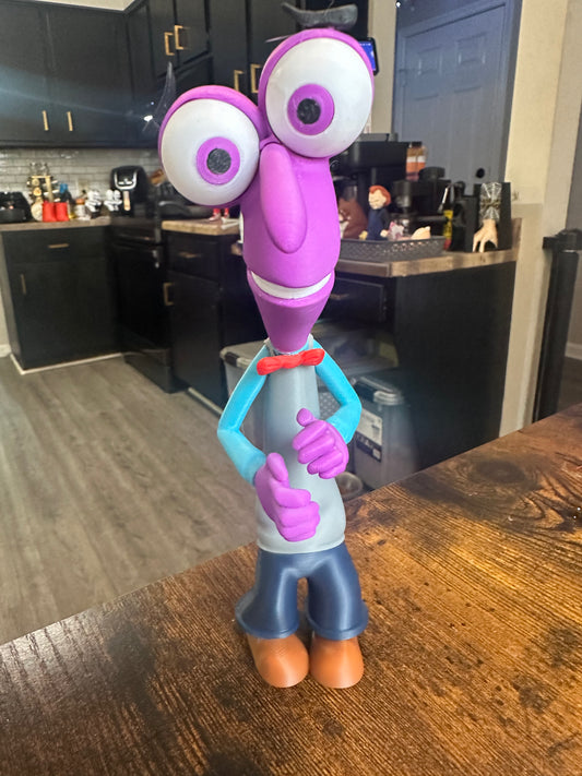 3d printed fear from inside out
