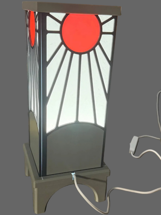 Demon slayer lamp