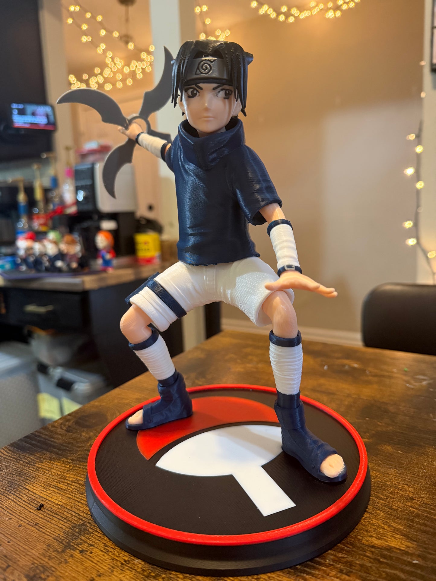 3d printed sasuke