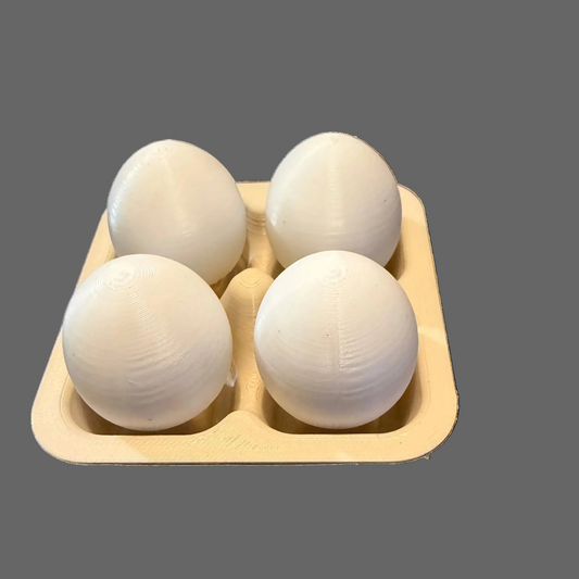 Egg carton fidget clicker