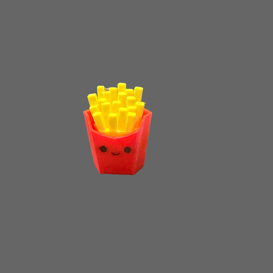 French fry fidget clicker