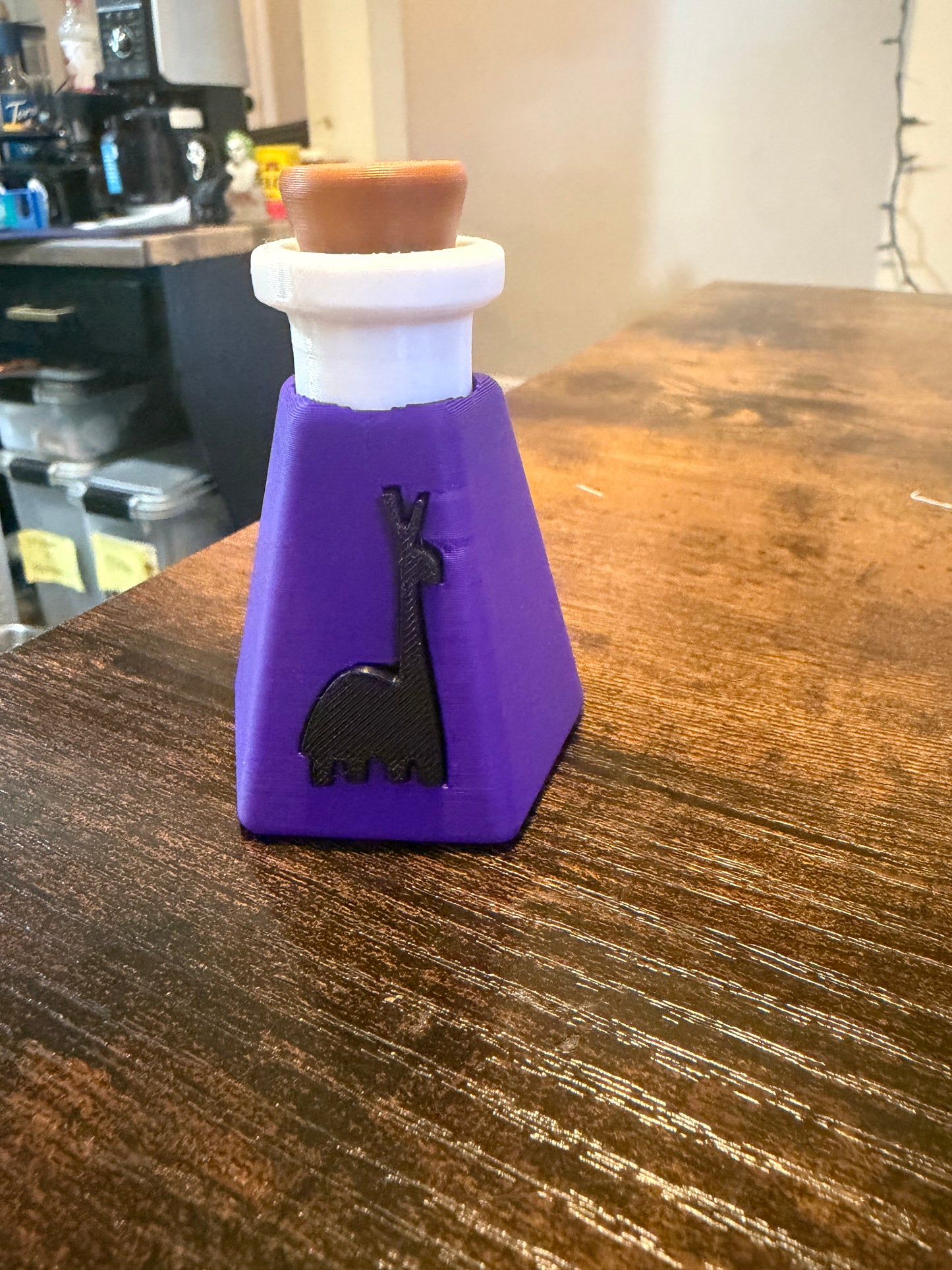 3d printed kuzco poison fidget clicker