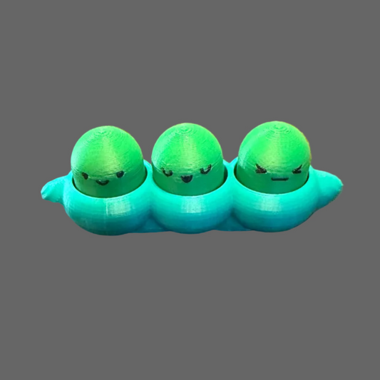 Peapod fidget clicker