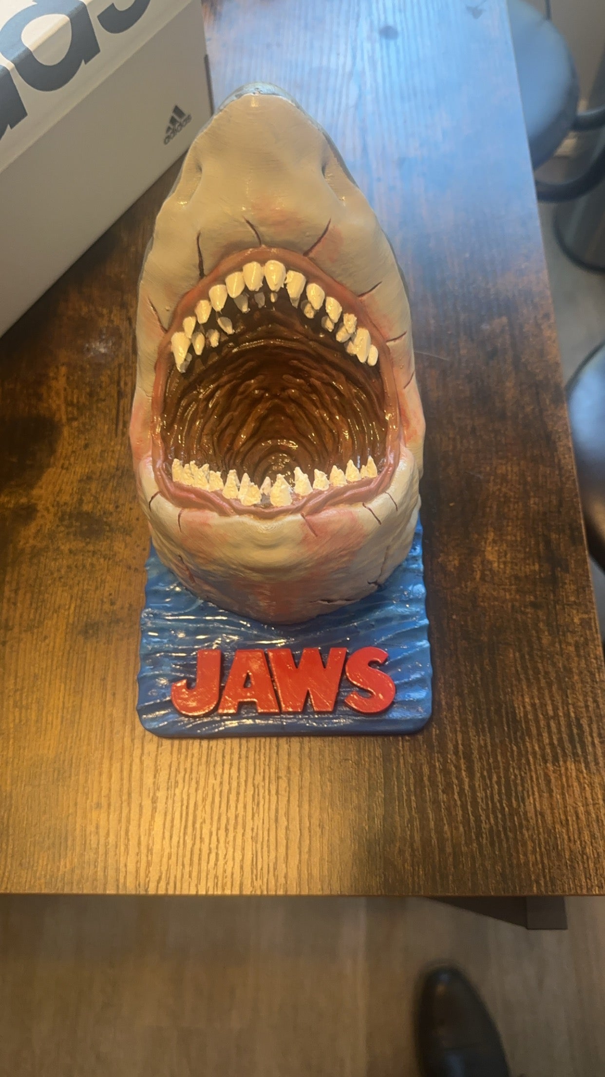 3D printed Jaws