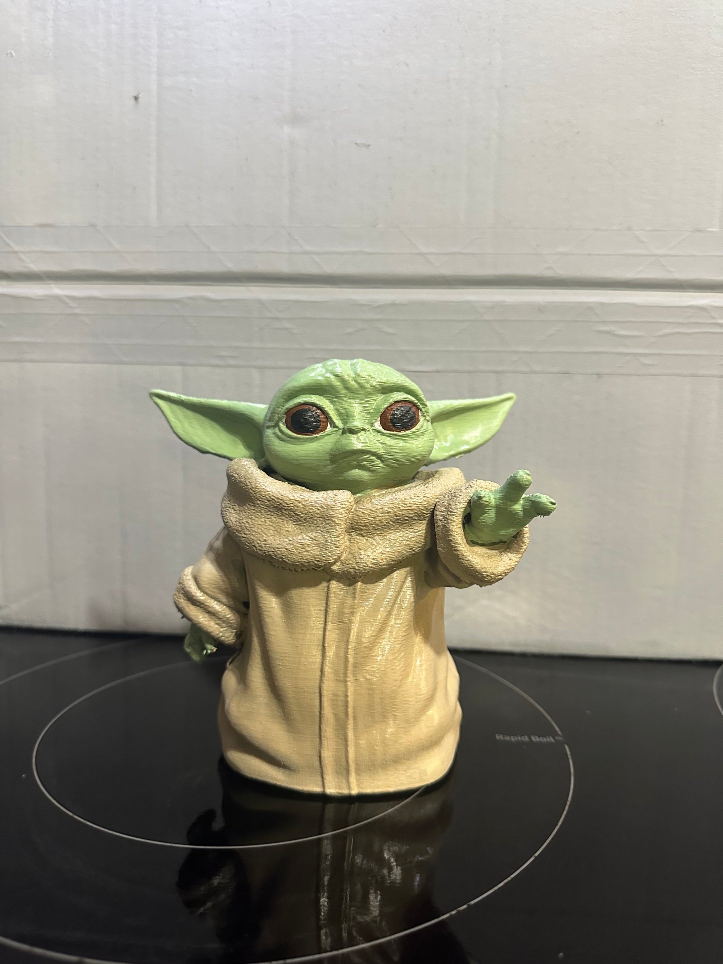 Grogu 3d printed figure