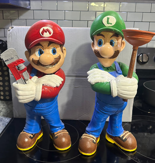 Mario and Luigi