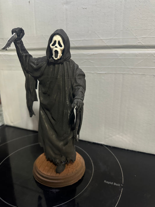 Ghostface figure